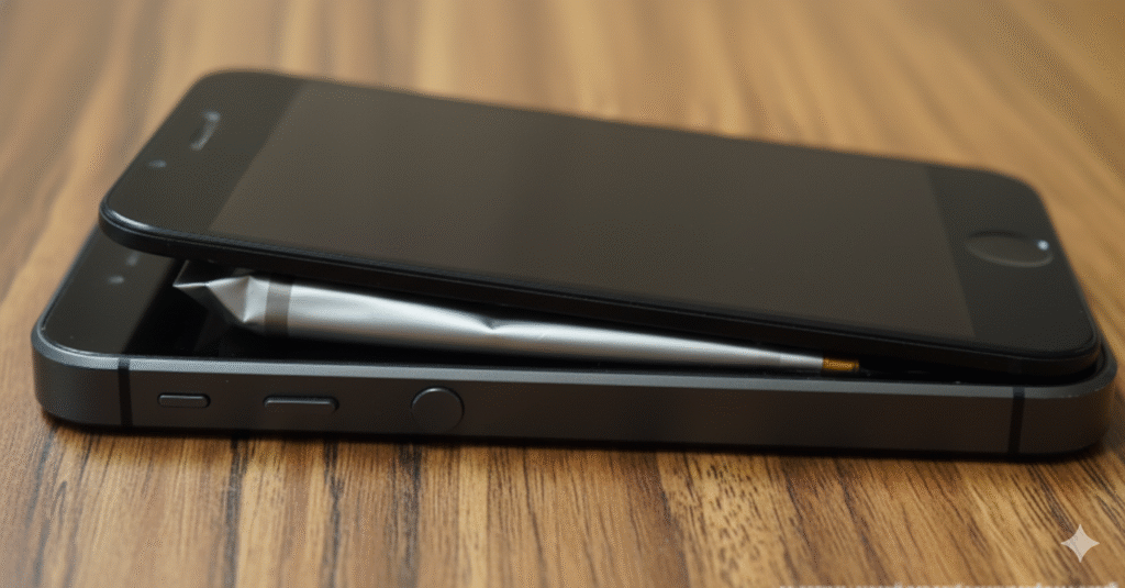 Is Your Screen Lifting Up? Why a Swollen Battery is a Fire Risk (Not Just a Glitch)