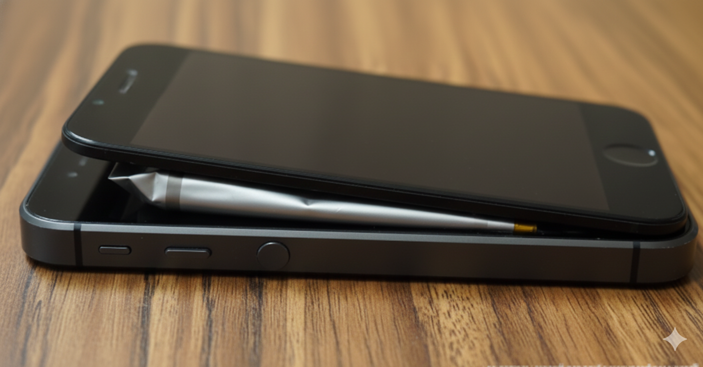 Is Your Screen Lifting Up? Why a Swollen Battery is a Fire Risk (Not Just a Glitch)