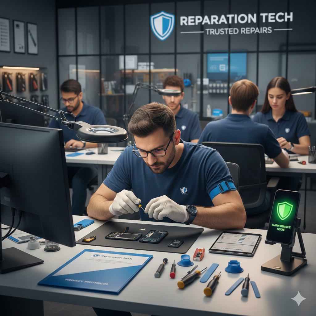 Is My Data Safe During a Repair? How to Protect Your Privacy Before Handing Over Your Phone