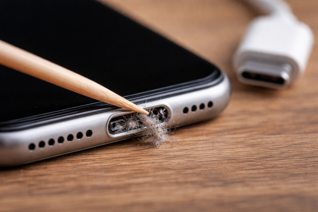 Charging Port: Troubleshooting Connection Gaps and Slow Charging at Home