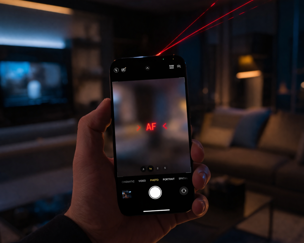 Tech vibe and cinematic control